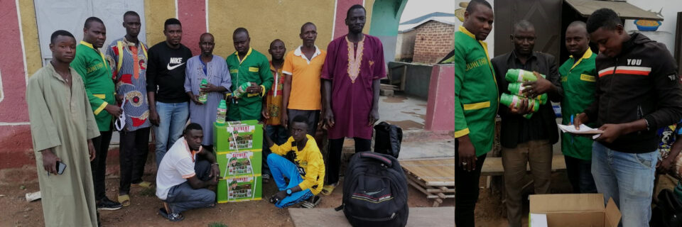 COOPARES par le biais de son PCA, fait plusieurs dons à ses producteurs dans le nord de la Côte d'Ivoire