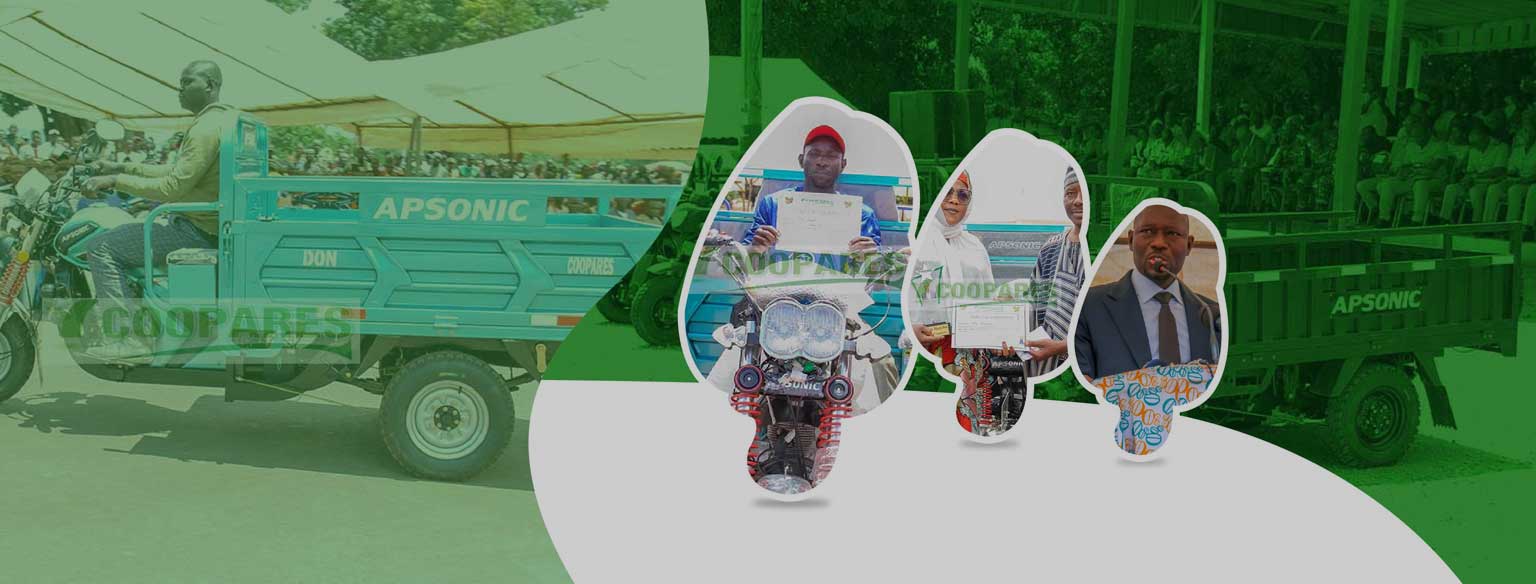 COOPARES honore ses meilleurs employés et fait plusieurs dons à ses producteurs